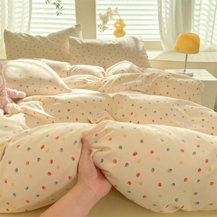 Candy Sprinkle Dream Bedding Set