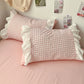 Sweet Princess Gingham Ruffle Bedding Set