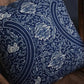 Blue Floral Pillow Case