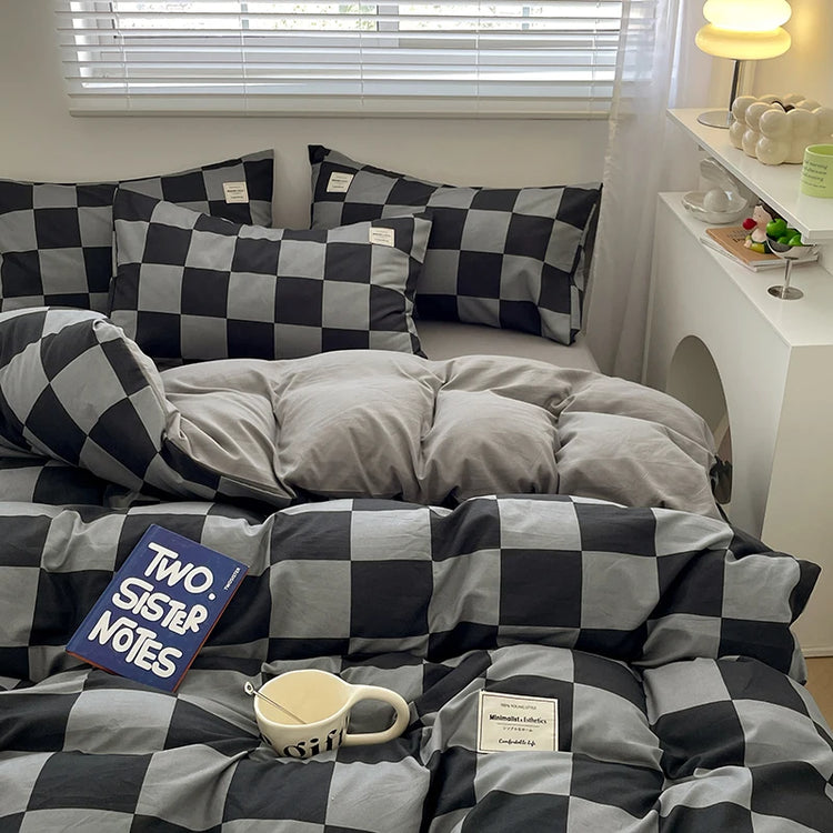 Bold Checkmate Comfort Bedding Set