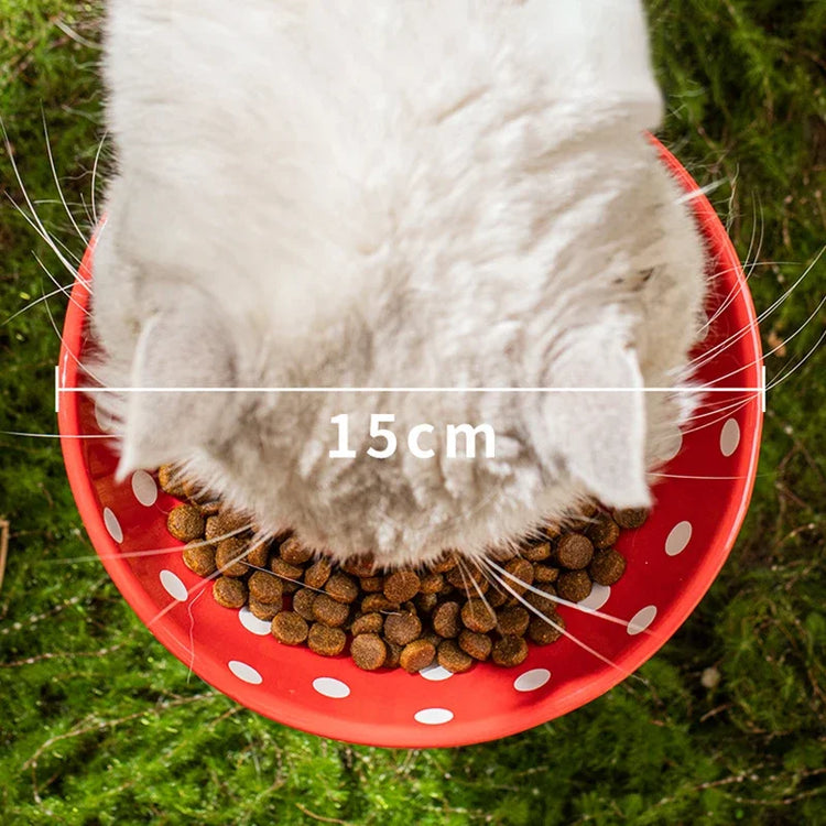 Mushroom Pet Bowl