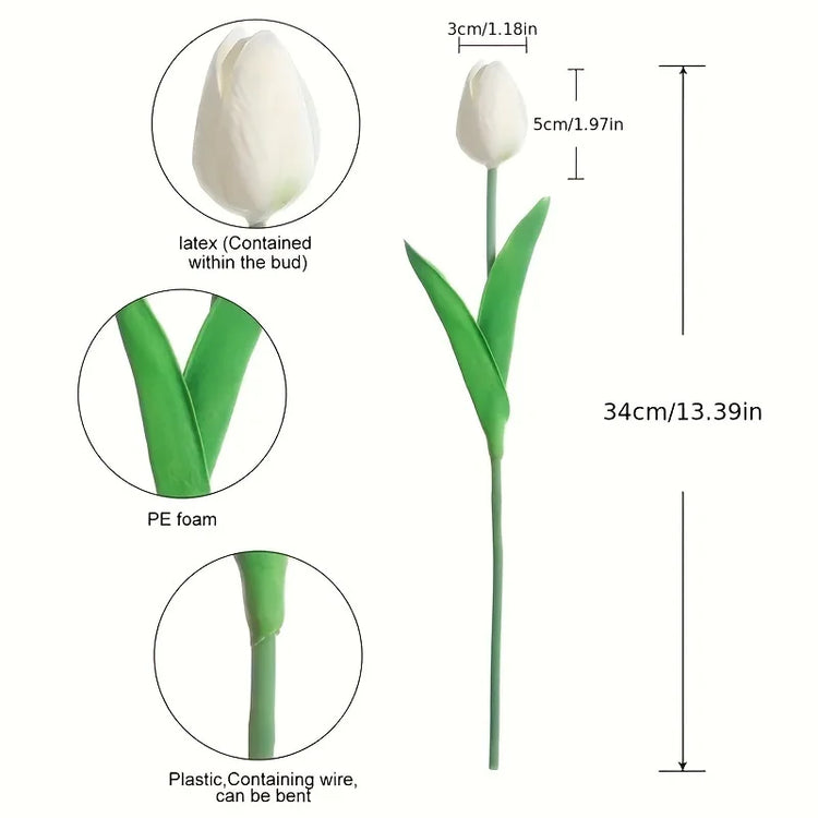 Artificial Tulip Flowers