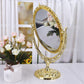 Vintage Golden Mirror