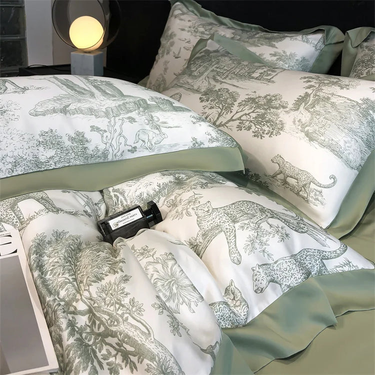 Azure Manor Dream Bedding Set