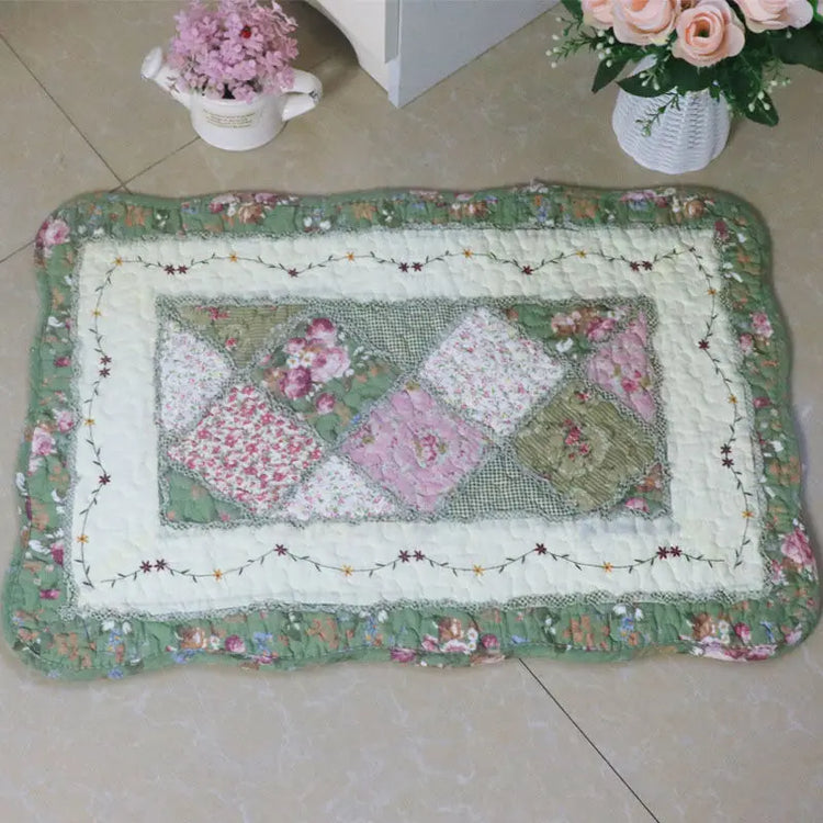 Floral Bedside Rug