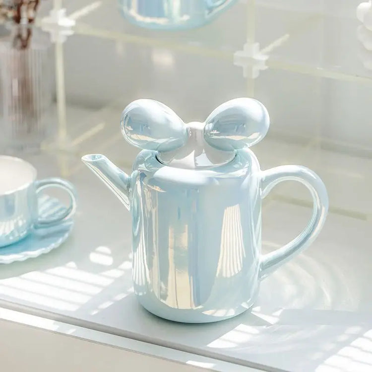 Coquette Ceramic Tea Set