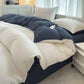 Minimalist Solid Color Bedding Set