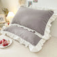 Princess Pillowcases With Ruffles