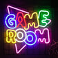 GAME ROOM Wall Neon Sign