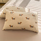 Puppy Latte Dream Bedding Set