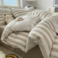 Pastel Stripe Cloud Bedding Set