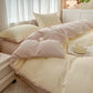 Minimalist Solid Color Bedding Set