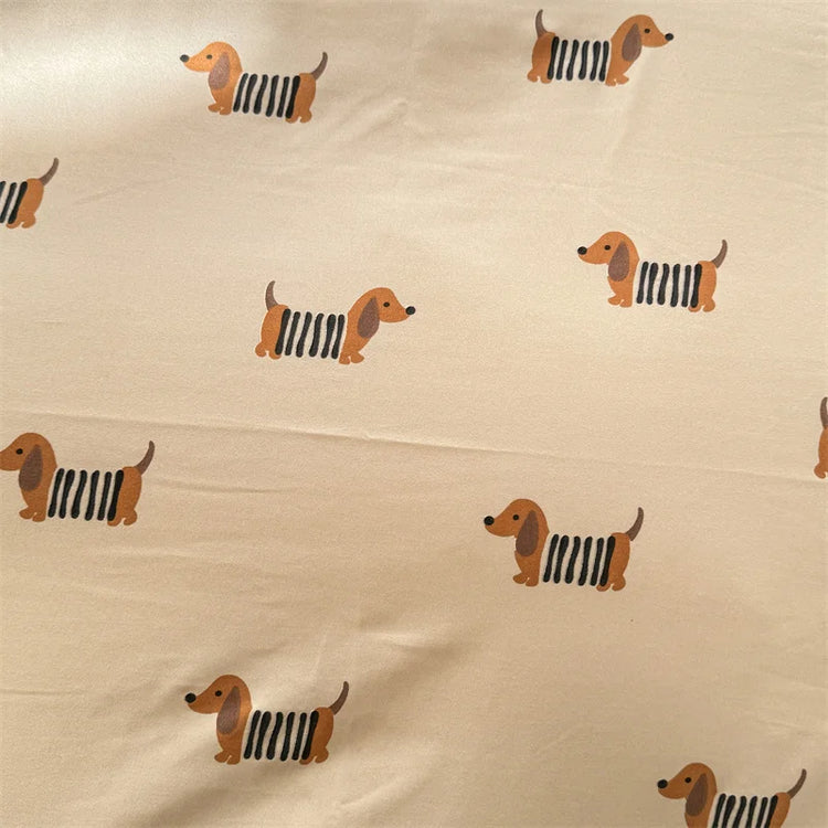 Puppy Latte Dream Bedding Set