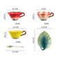 Flower Ceramic Coffee Cup