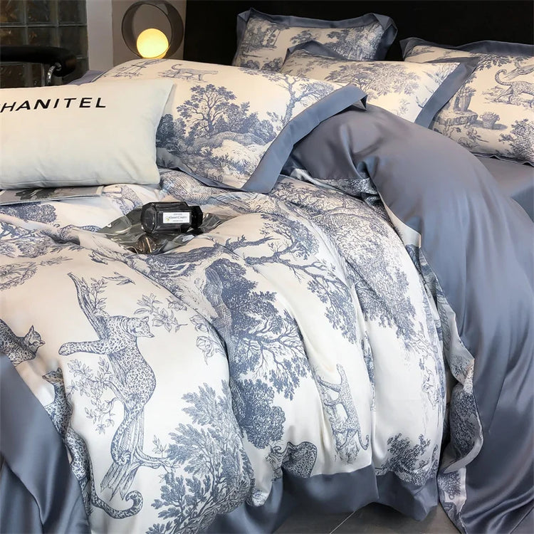 Azure Manor Dream Bedding Set