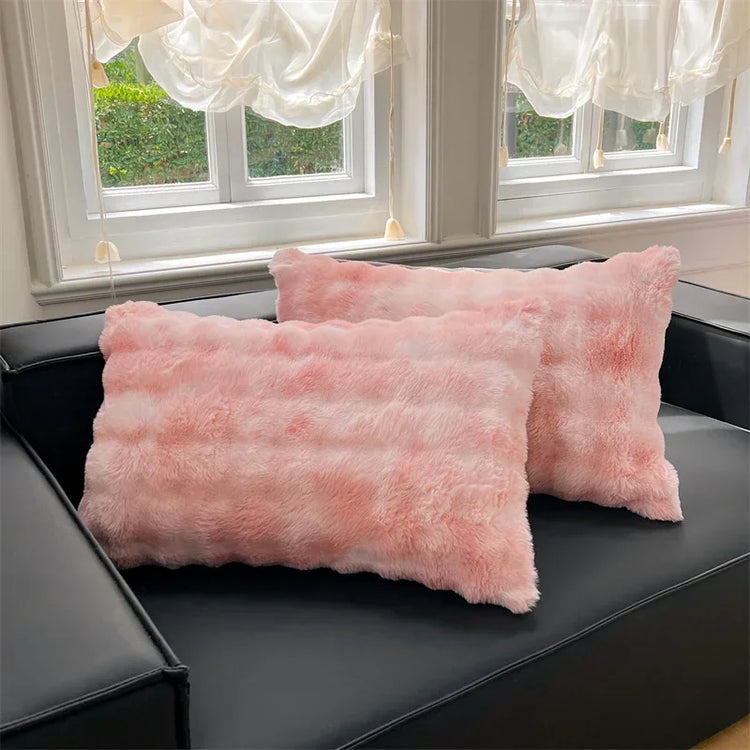 Bubble Texture Soft Pillow