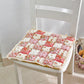 Floral Non Slip Chair Cushion