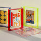 Transparent Acrylic Photo Frame Box