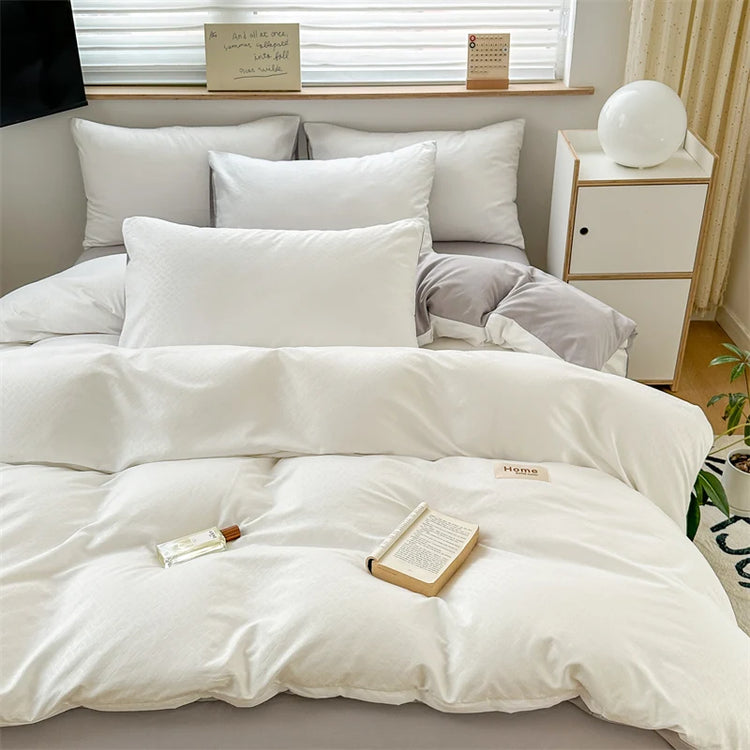 Soft Diamond Calm Bedding Set