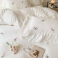 Rose Whisper Embroidered Bedding Set