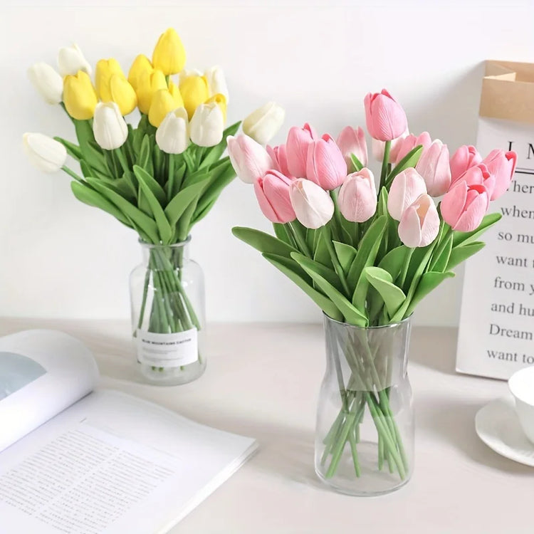 Artificial Tulip Flowers