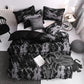 Midnight Marble Minimalist Bedding Set