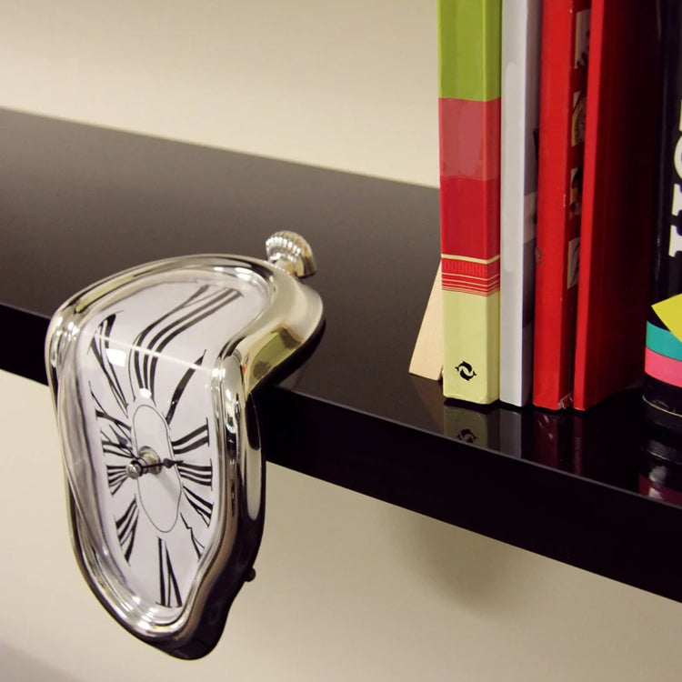 Melting Clock Decoration