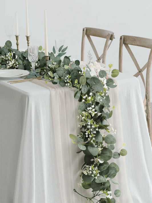 Artificial Eucalyptus Garland