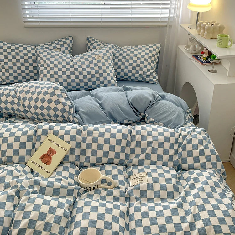 Sweet Gingham Comfort Bedding Set