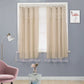 Coquette Double-Layer Lace Curtains