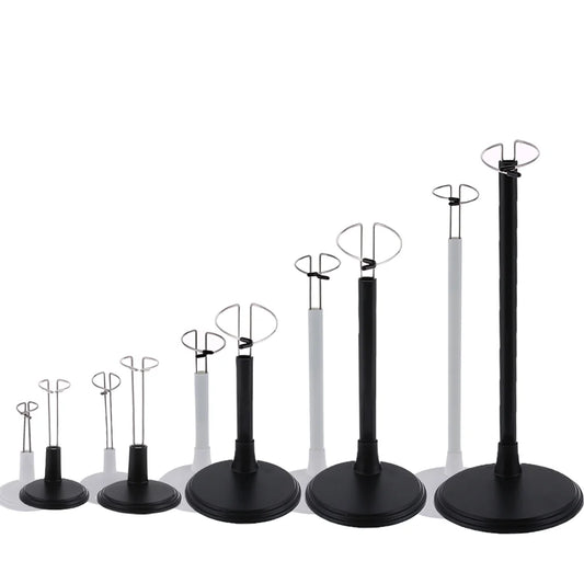 Minimalist Adjustable Doll Display Stand