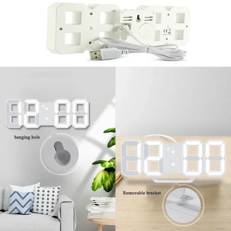 Digital Alarm LED Clock