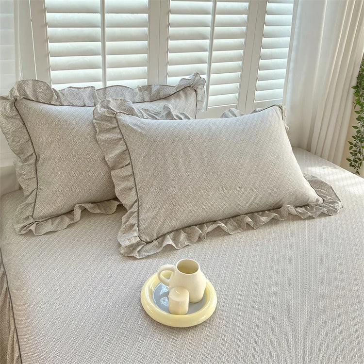 Vintage Floral Pillowcase Set