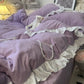 Ruffled Dream Coquette Bedding Set