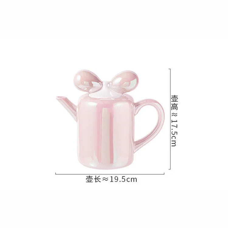 Coquette Ceramic Tea Set