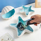 Sea Shell Ceramic Jewelry Tray