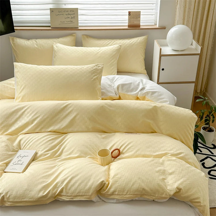 Soft Diamond Calm Bedding Set