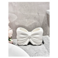 Ceramic Bow Toothbrush Holder