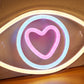 Lovestruck Eye Neon Sign