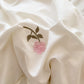 Rose Whisper Embroidered Bedding Set