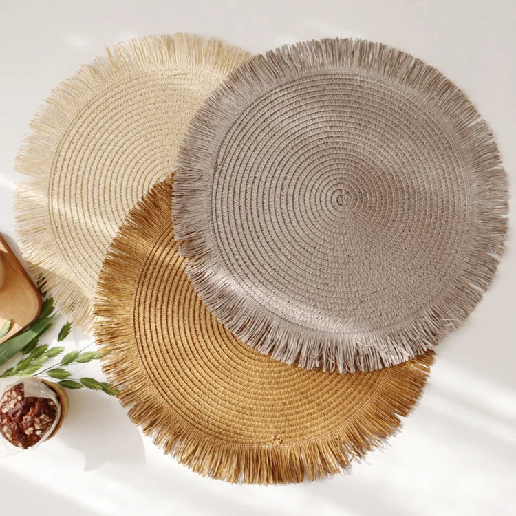 Round Woven Placemat