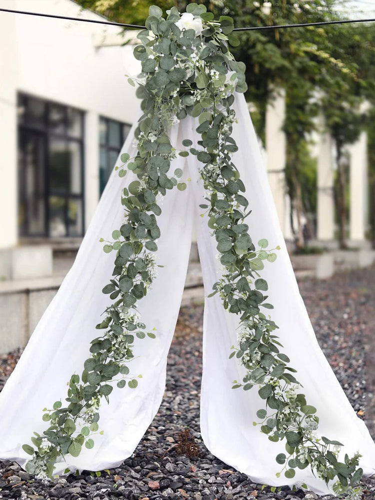 Artificial Eucalyptus Garland