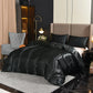 Midnight Gloss Luxe Bedding Set