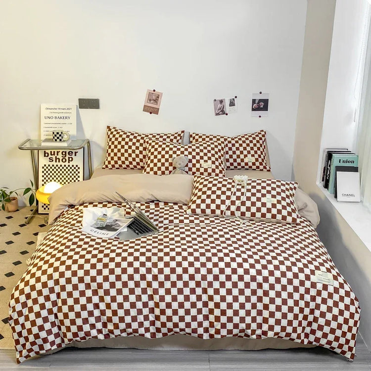 Checkmate Dream Bedding Set