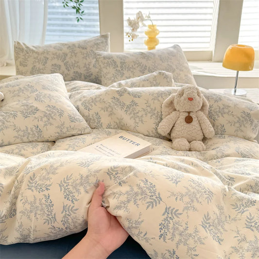 Blue Meadow Dream Bedding Set