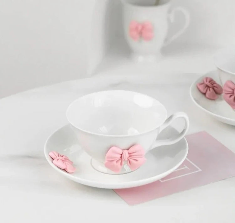 Coquette Breakfast Mugs