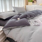 Minimalist Solid Color Bedding Set