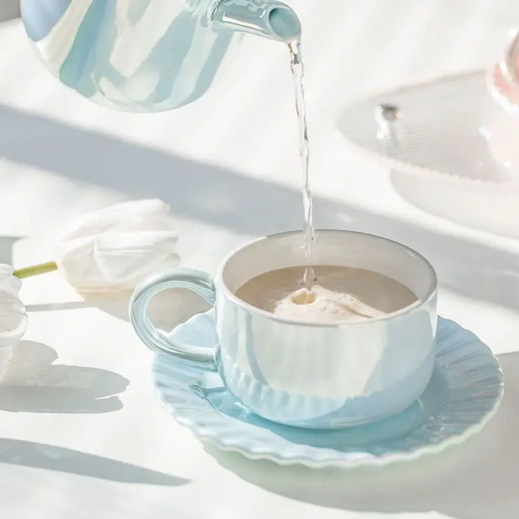 Coquette Ceramic Tea Set