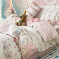 Sweet Storybook Patchwork Bedding Set