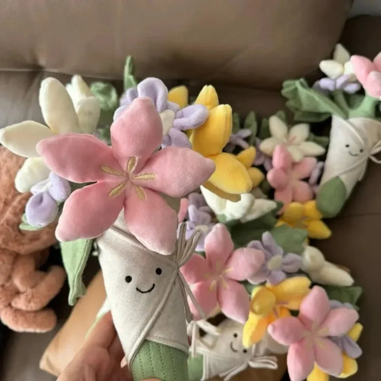 Plush Flower Bouquet